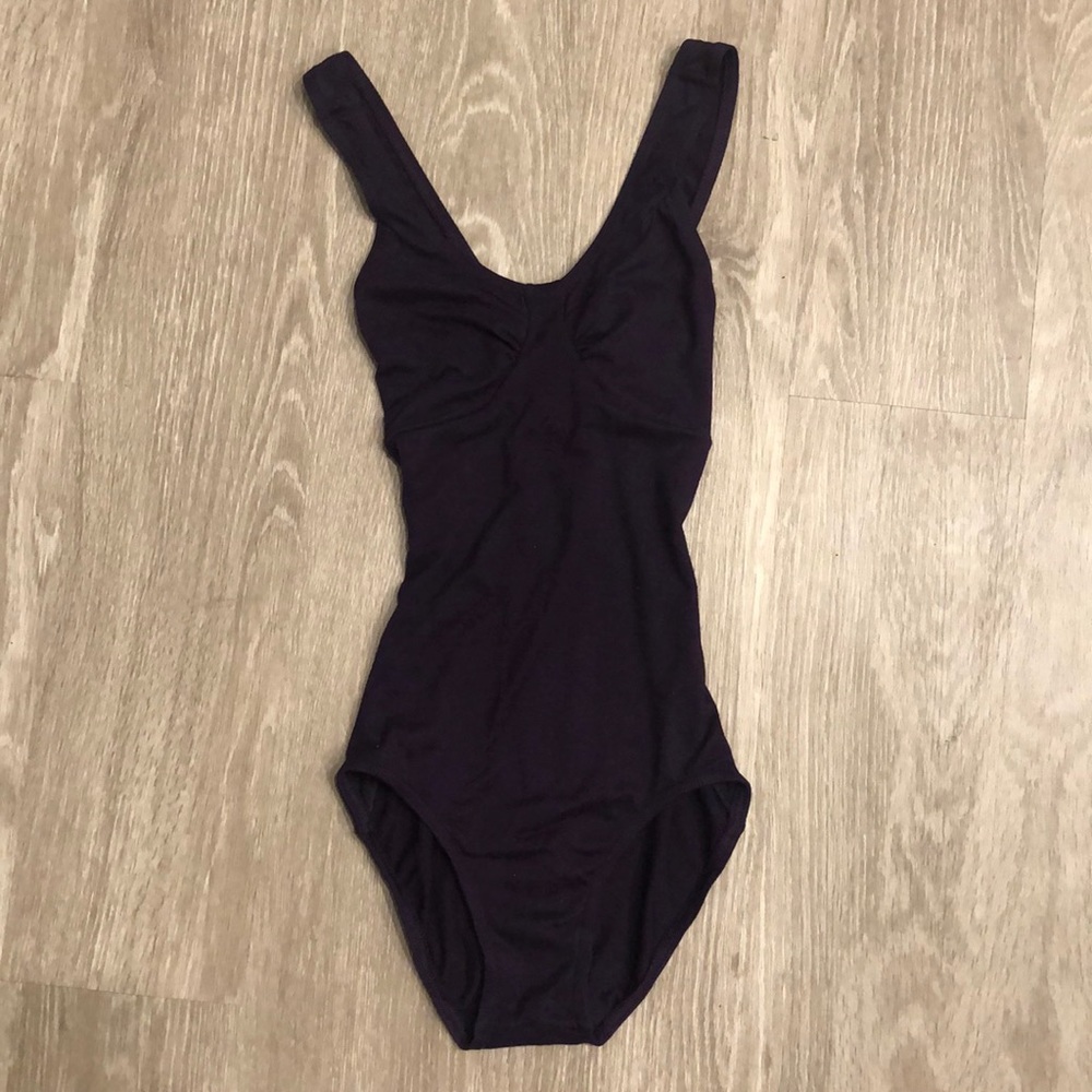 Capezio Dark Purple Dance Leotard